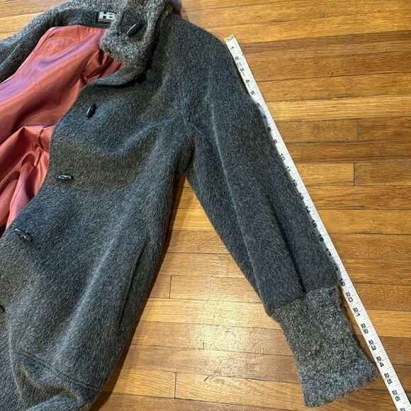 Harve Bernard Vintage Wool Coat - Picture 12 of 12